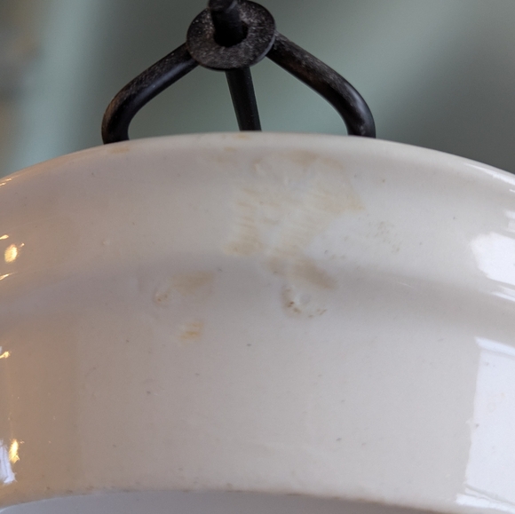 Baby's Porridge Plate by James Kent Ltd. Longton (Staffordshire) England - Picture 5 of 5